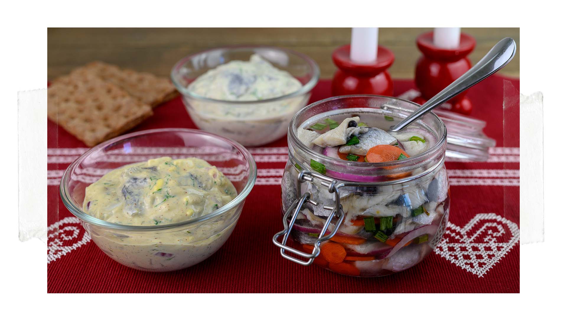 3 Sorters Sill Swedish Pickled Herring The Best Recipe For