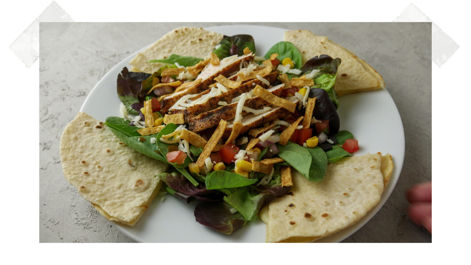 Quesadilla Explosion Salad (Chili’s Style) The Best Recipe For